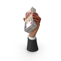 Raising Hand Win 200 Pounds Egypt Money PNG & PSD Images