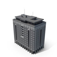 Concept Commercial Building PNG & PSD Images