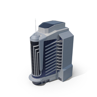 Concept Futuristic Building PNG & PSD Images
