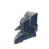 Futuristic Scientific Building PNG & PSD Images