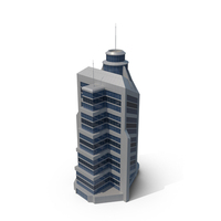 Futuristic Skyscraper PNG & PSD Images