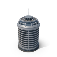 Futuristic Urban Building PNG & PSD Images