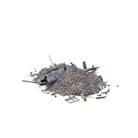 Helicopter Debris PNG & PSD Images