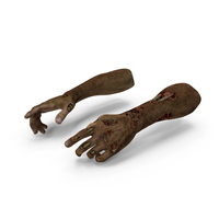 Horror Zombie Hands PNG & PSD Images