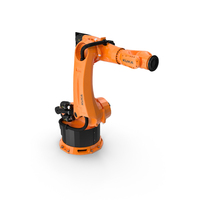 KUKA KR-500 Industrial Robot Arm PNG & PSD Images