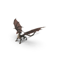 Mythical Dragon Beast PNG & PSD Images