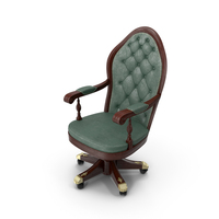 Leather Classic Chair PNG & PSD Images