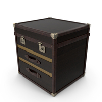 Two Drawers Trunk PNG & PSD Images