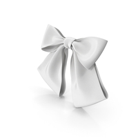 White Bow PNG & PSD Images
