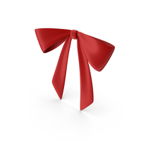 Red Tiny Bow PNG & PSD Images