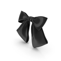 Black Bow PNG & PSD Images