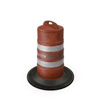 Traffic Drum PNG & PSD Images