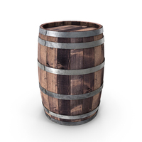 Wooden Barrel PNG & PSD Images