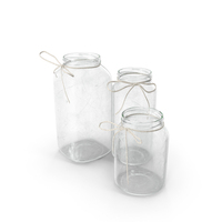Aged Decorative Jars PNG & PSD Images