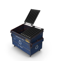 Recycling Dumpster PNG & PSD Images