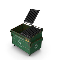 Recycling Dumpster PNG & PSD Images