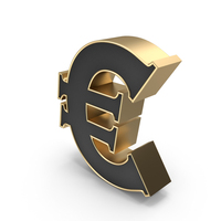 Euro Symbol PNG & PSD Images