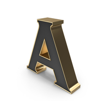 Letter A PNG & PSD Images