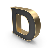 Letter D PNG & PSD Images