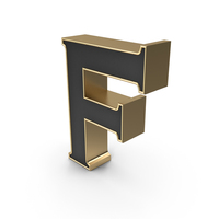 Letter F PNG & PSD Images