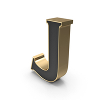 Letter J PNG & PSD Images