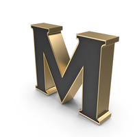 Letter M PNG & PSD Images