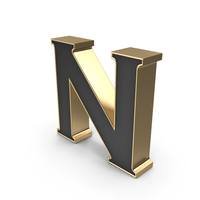 Letter N PNG & PSD Images