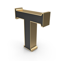 Letter T PNG & PSD Images