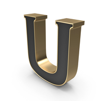 Letter U PNG & PSD Images