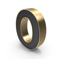 Number 0 PNG & PSD Images