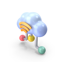 Cloud Smart Connection PNG & PSD Images