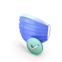 Mask Protection Check PNG & PSD Images