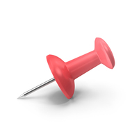 Red Push Pin Icon PNG & PSD Images