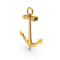 Anchor Gold PNG & PSD Images