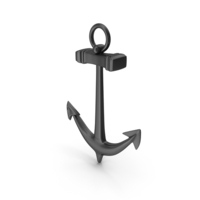 Anchor Black PNG & PSD Images