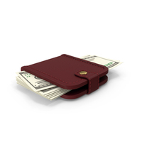 Purse With Cash PNG & PSD Images