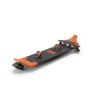 Sci Fi Hoverboard PNG & PSD Images