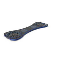 Sci Fi Hoverboard PNG & PSD Images