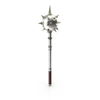 Spiked Mace Weapon PNG & PSD Images