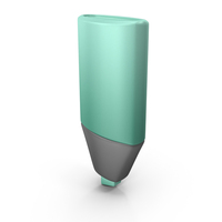 Green Highlighter PNG & PSD Images