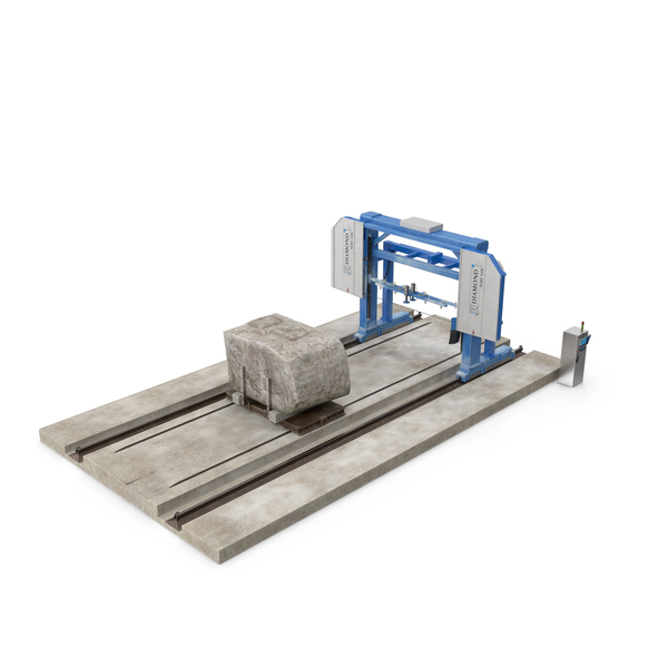 Stone Cutting Machine PNG & PSD Images