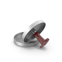 Patty Maker Tool Red PNG & PSD Images