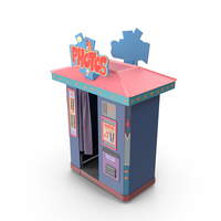 Photo Booth For Amusement Park PNG & PSD Images