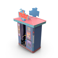 Photo Booth With Child PNG & PSD Images