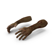 Realistic Zombie Hands PNG & PSD Images