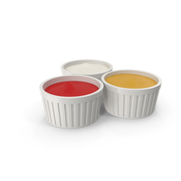 Sauce Containers PNG & PSD Images