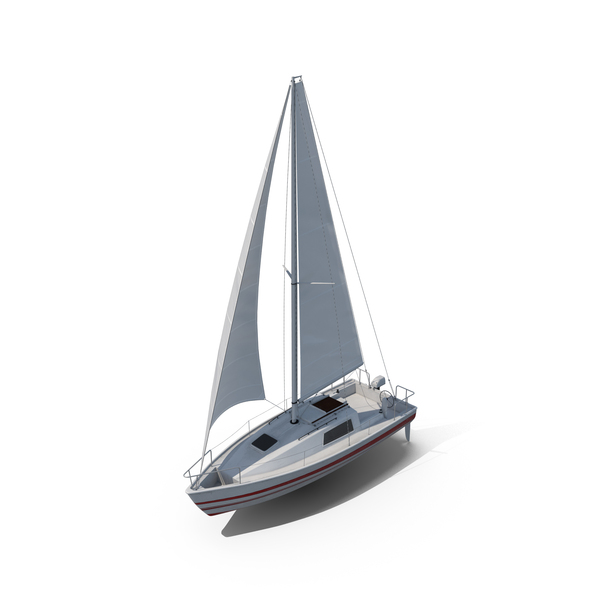 Sailing Yacht PNG & PSD Images