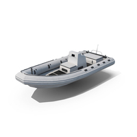 Simplified Inflatable Boat PNG & PSD Images
