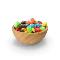 Various M And Ms Candies In Bowl PNG & PSD Images