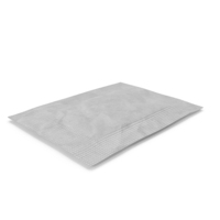 White Sugar Sachet PNG & PSD Images